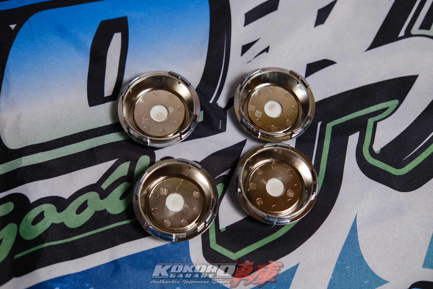 Authentic Work Emotion High Type Center Caps - Used