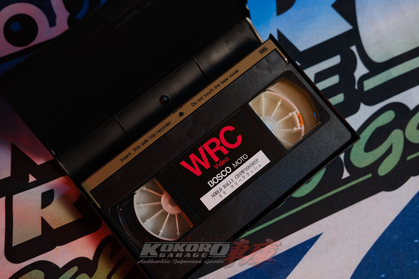WRC World Rally Championship Crash Compilations 2000 Y2K VHS