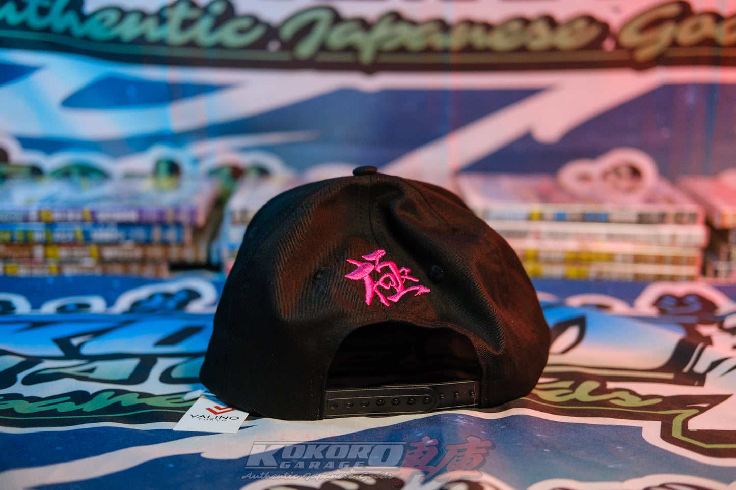 N-Style x Valino Tires Japan SnapBack Hat