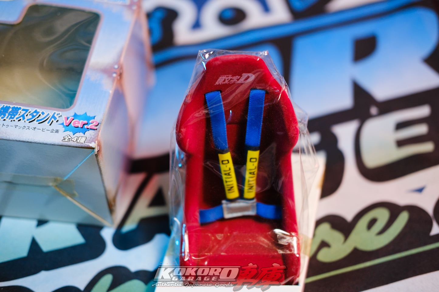 Initial D Bucket Seat Phone Stand Display 頭文字d