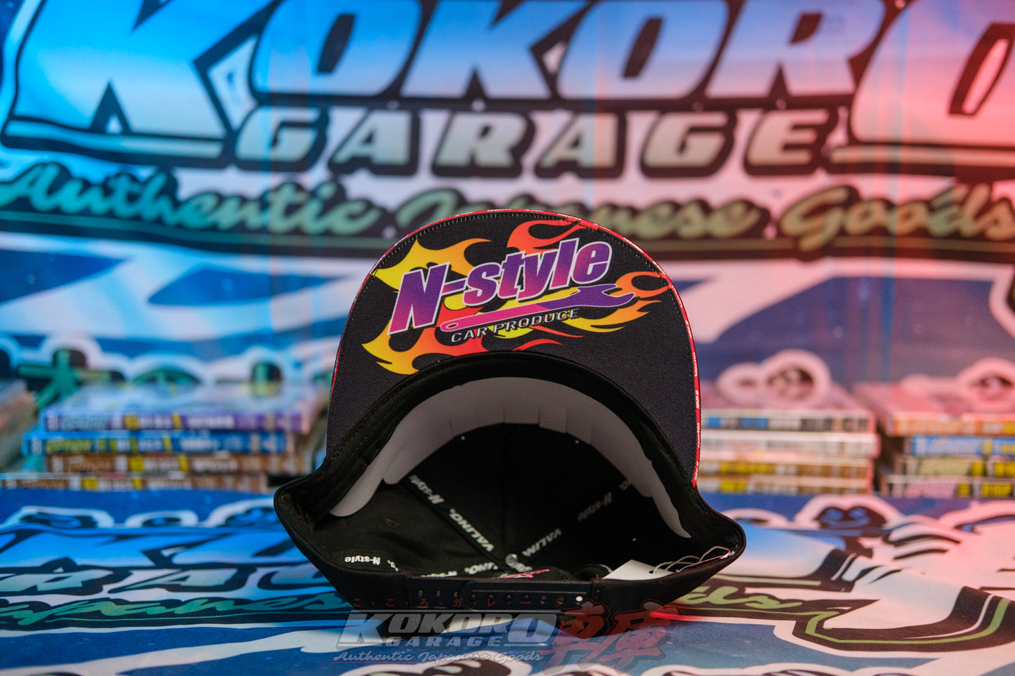N-Style x Valino Tires Japan SnapBack Hat
