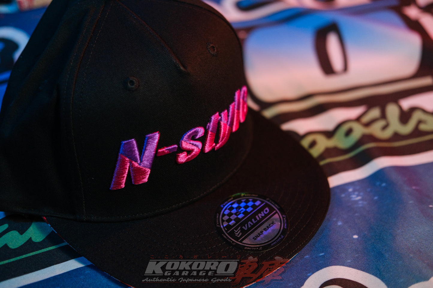 N-Style x Valino Tires Japan SnapBack Hat