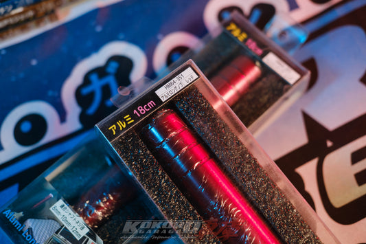 HITMAN Aluminum Long Knob HM64-351 Red