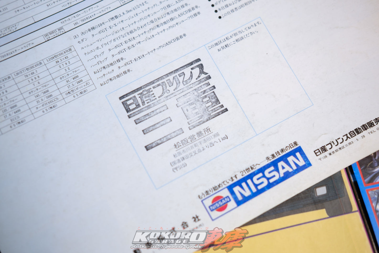 Nissan Skyline GT R30 Paul Newman Version Catalog