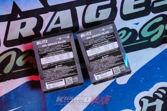 Blitz Magnetic Oil Drain Plug M16 & M12