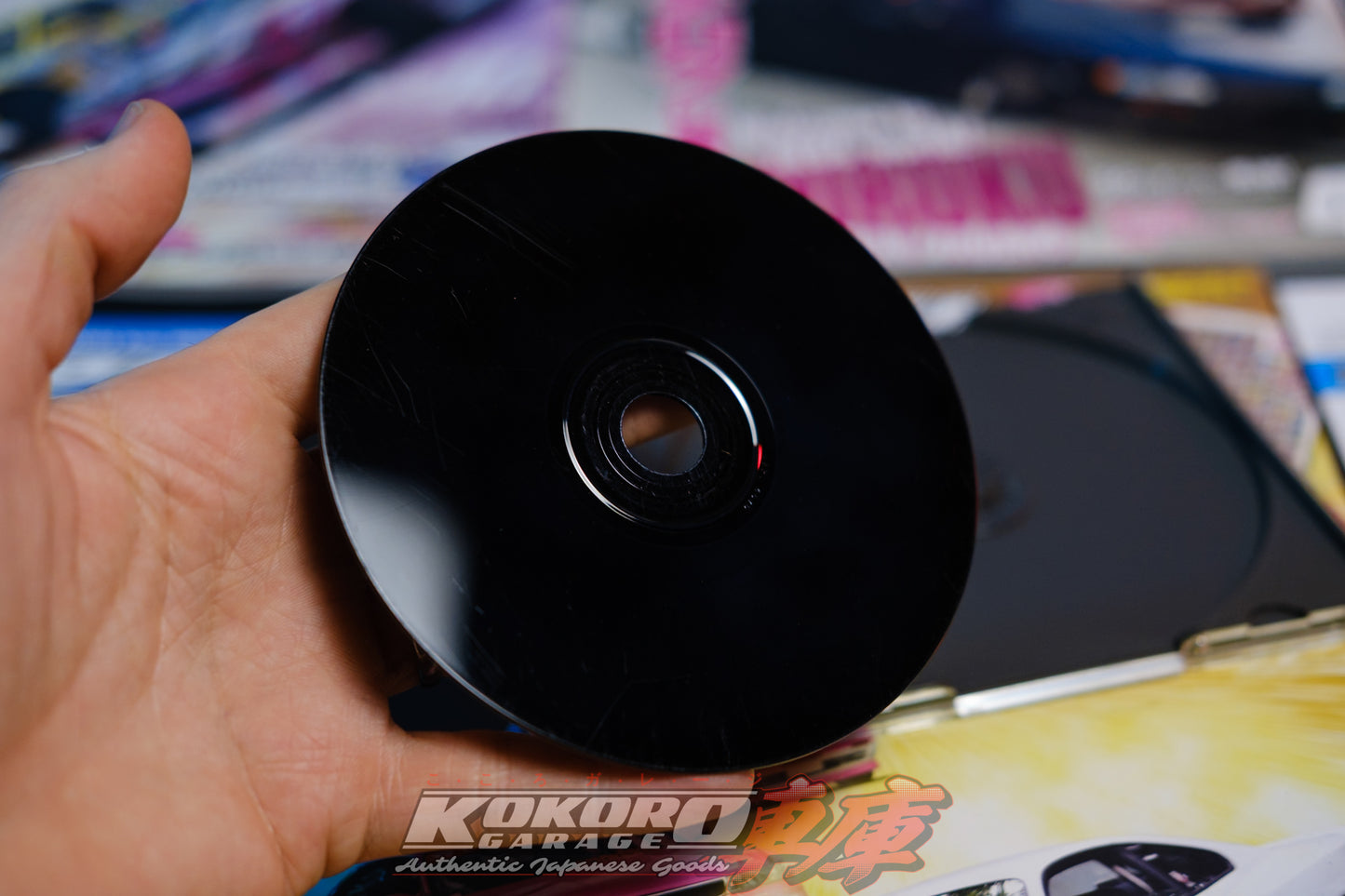 ADVAN Racing Japan Sony Playstation PS1 Game