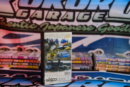 WRC World Rally Championship Crash Compilations 2000 Y2K VHS