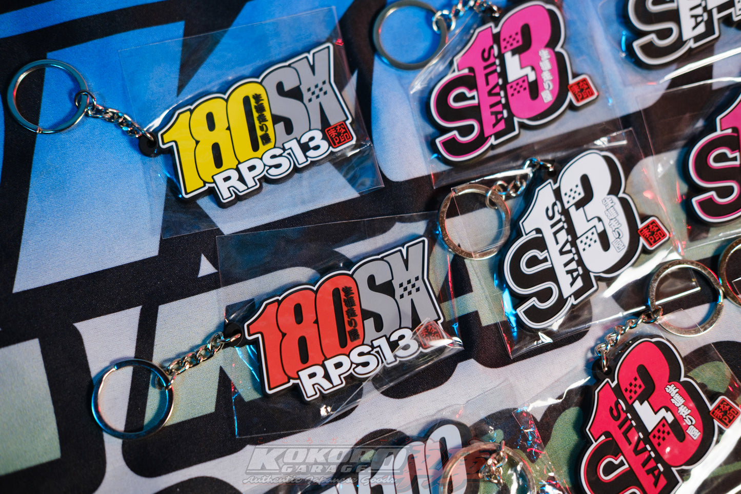 MSR Japan Manabu Suzuki Revolution Keychain