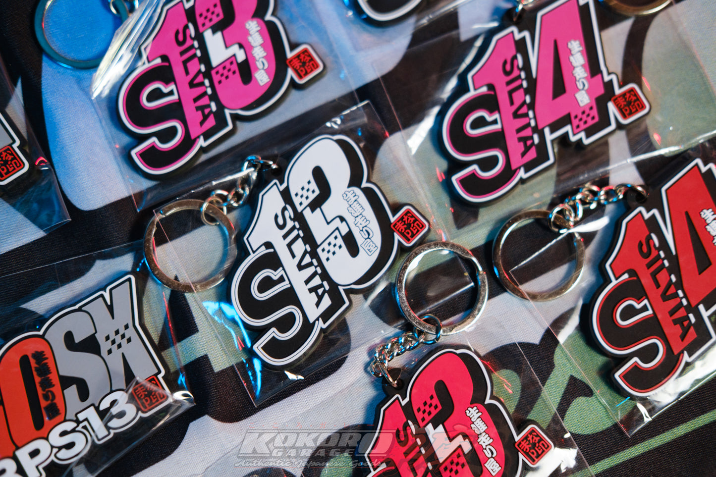 MSR Japan Manabu Suzuki Revolution Keychain