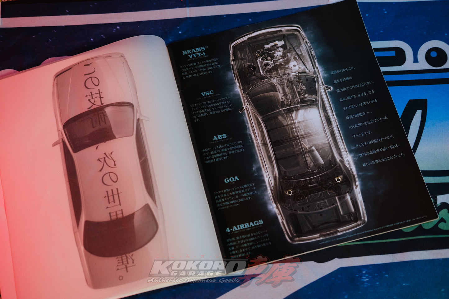 Toyota Mark II JZX100 OEM Dealer Catalog