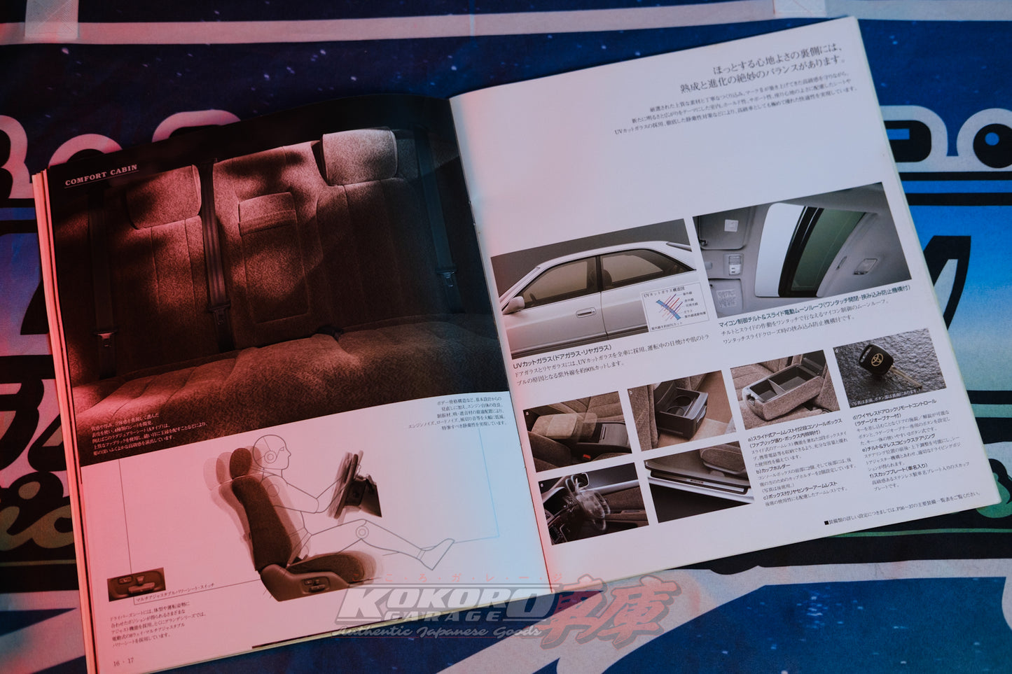 Toyota Mark II JZX100 OEM Dealer Catalog