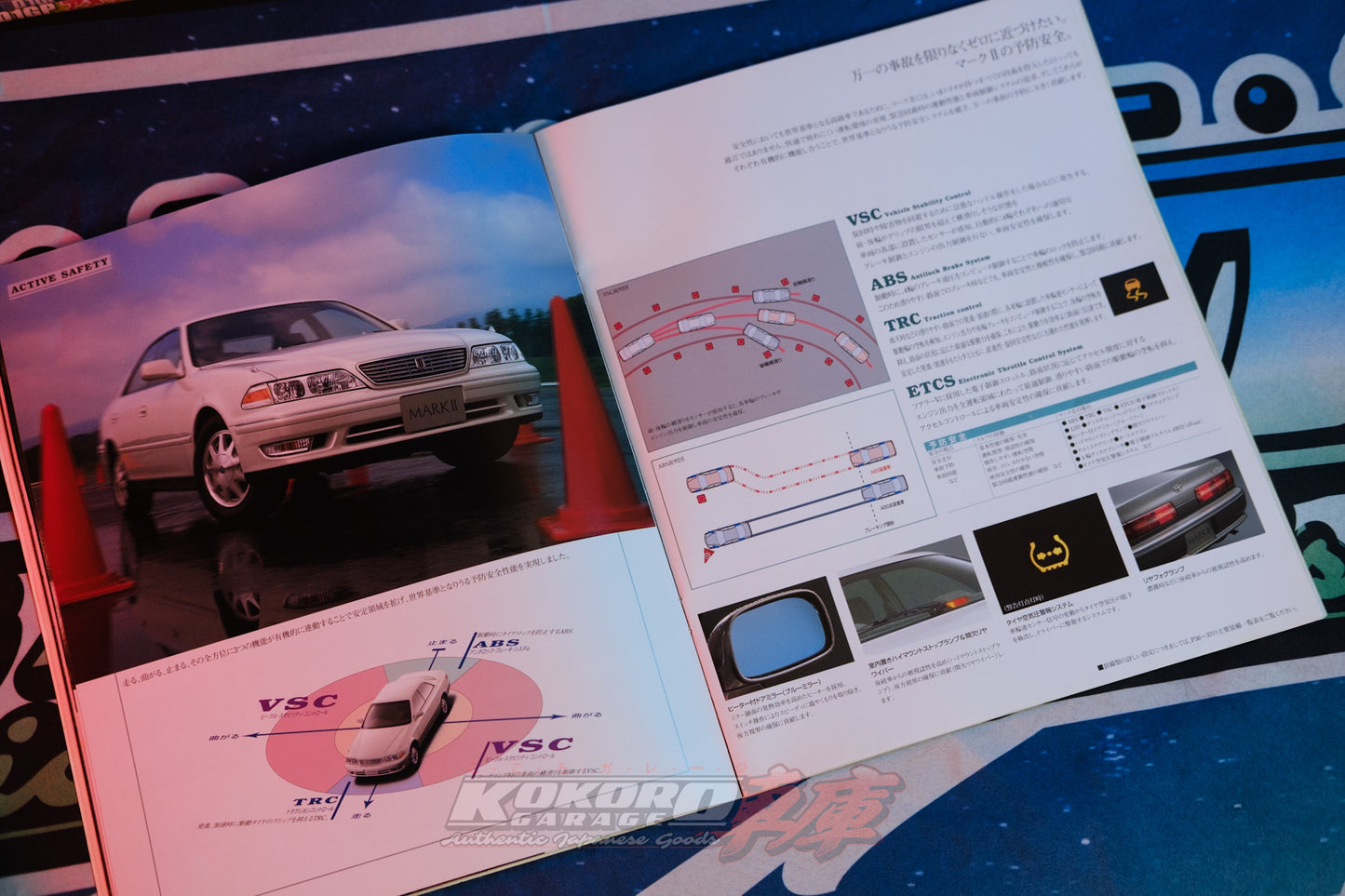 Toyota Mark II JZX100 OEM Dealer Catalog