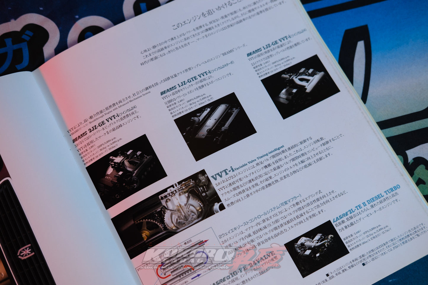 Toyota Mark II JZX100 OEM Dealer Catalog