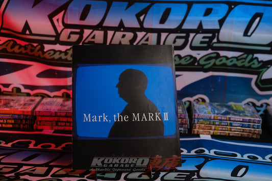 Toyota Mark II JZX90 Alfred Hitchcock OEM Dealer Catalog