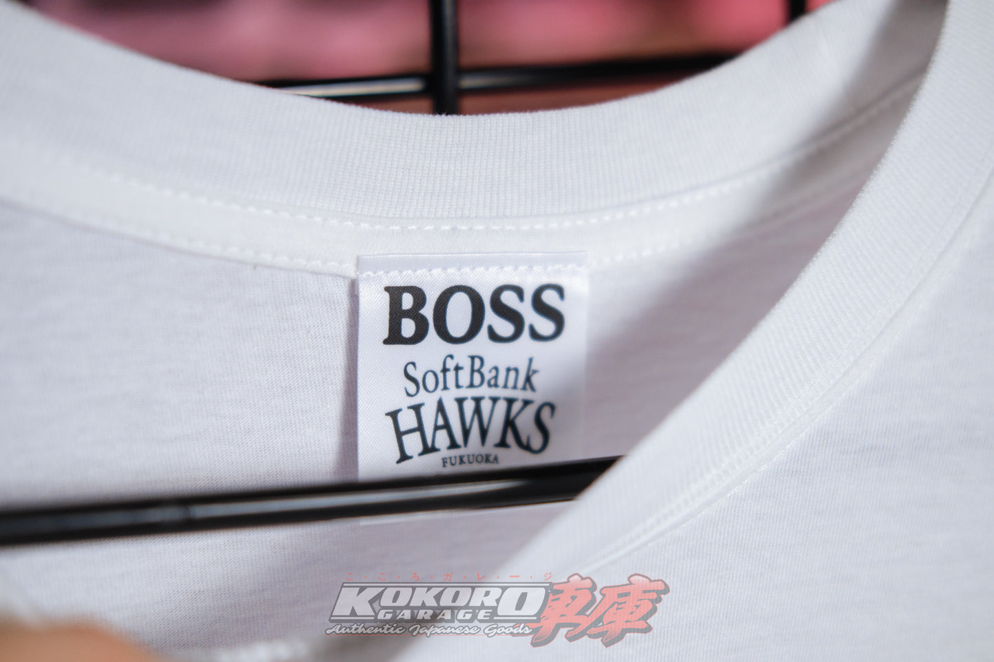 Suntory Boss Coffee x Fukuoka SoftBank Hawks / "Hawk Festival 2016" Collaboration T-shirt Japan L