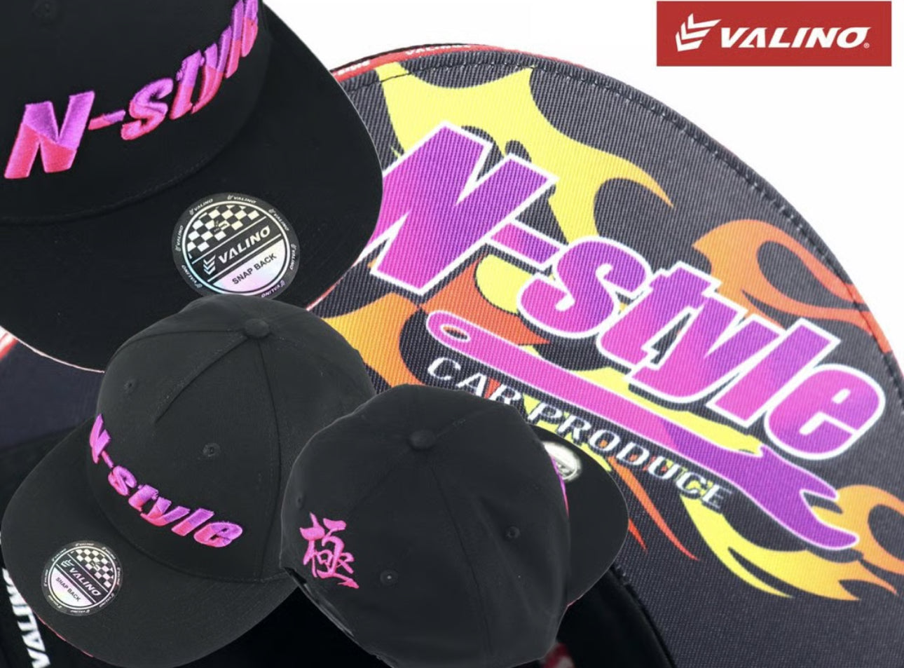 N-Style x Valino Tires Japan SnapBack Hat