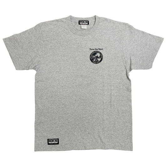 HKS Japan Exclusive 'Tune the Next' T-Shirt - Sand/Grey/White