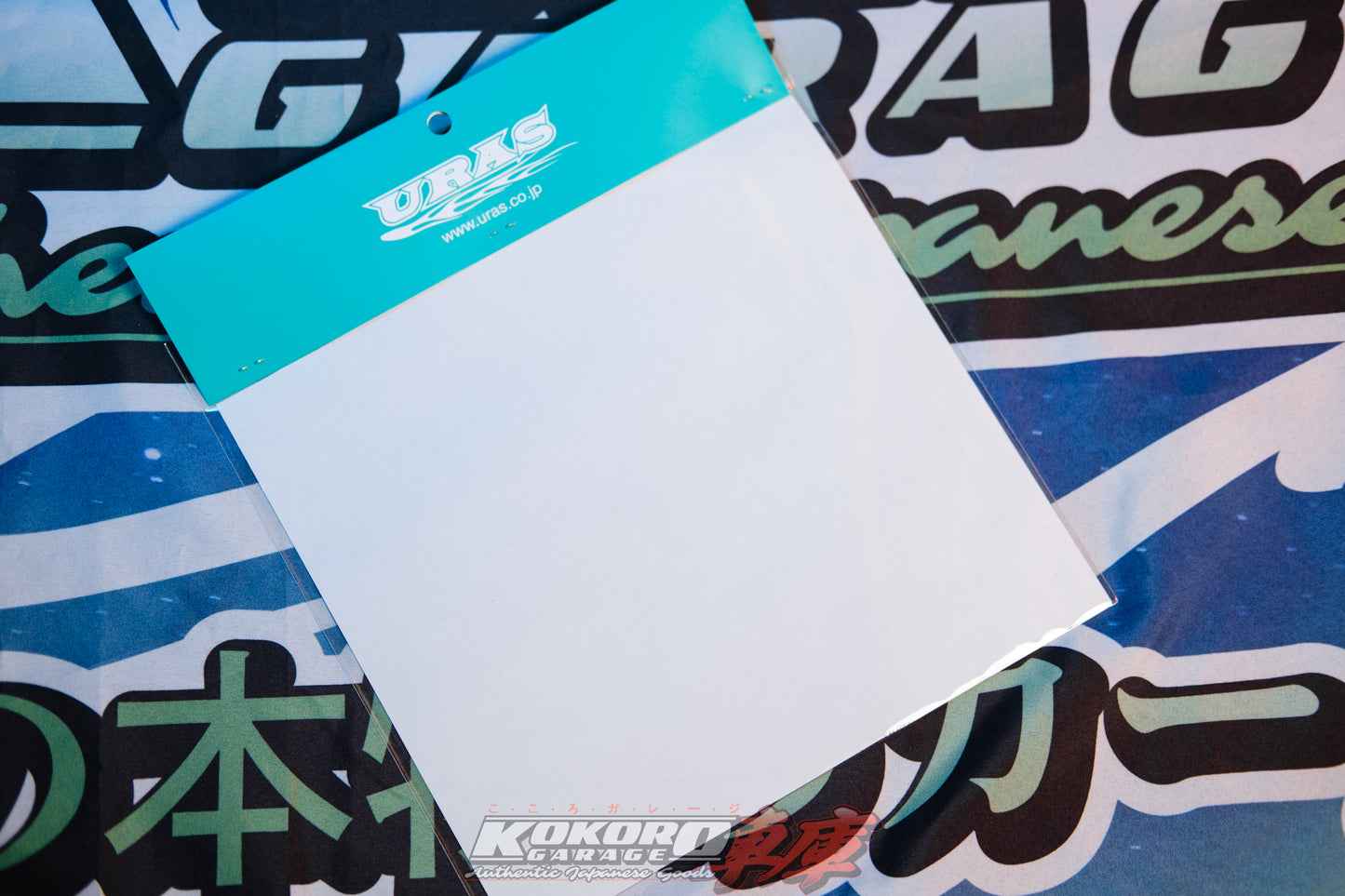 URAS Arrow Towing Sticker Set New Style