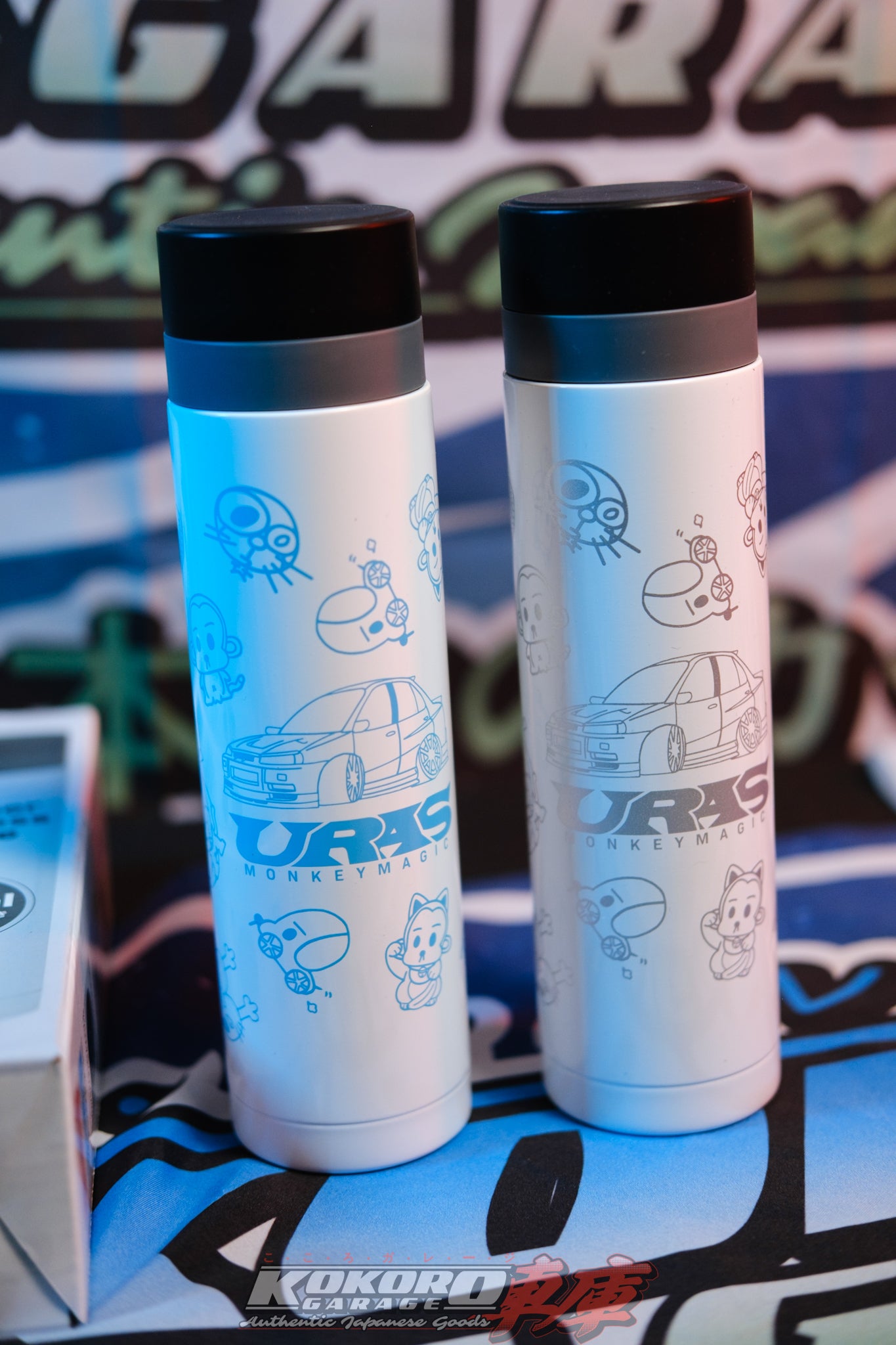 URAS Stainless Steel Water Bottle New Style