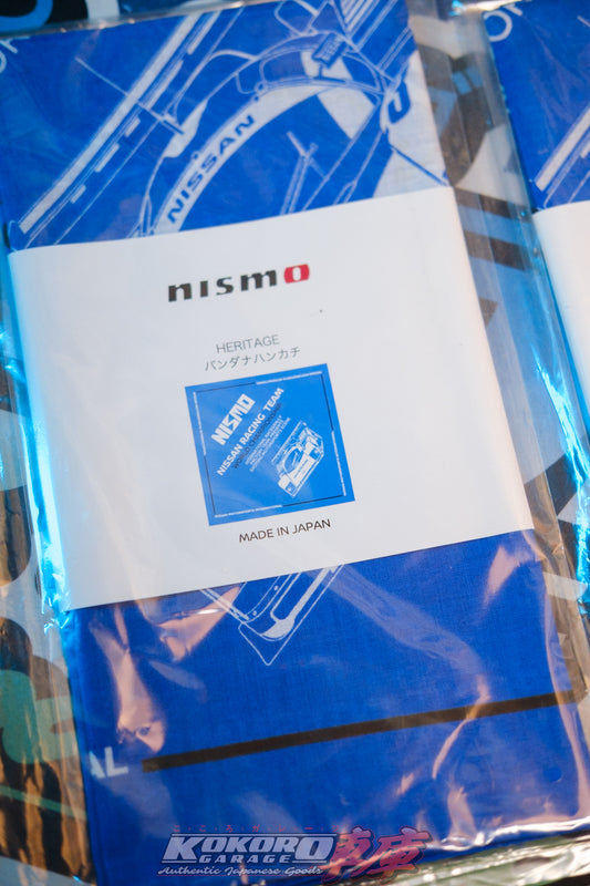 Nissan Old Logo NISMO 40th Anniversary Bandana Handkerchief