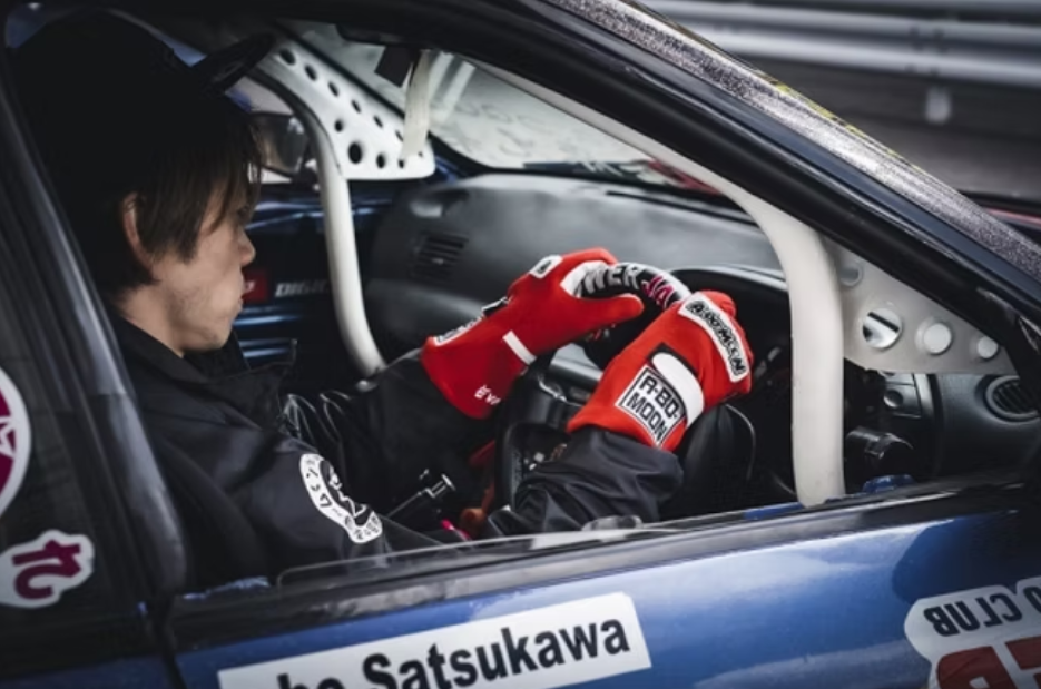 A~BO~MOON x Valino Tires Racing Gloves