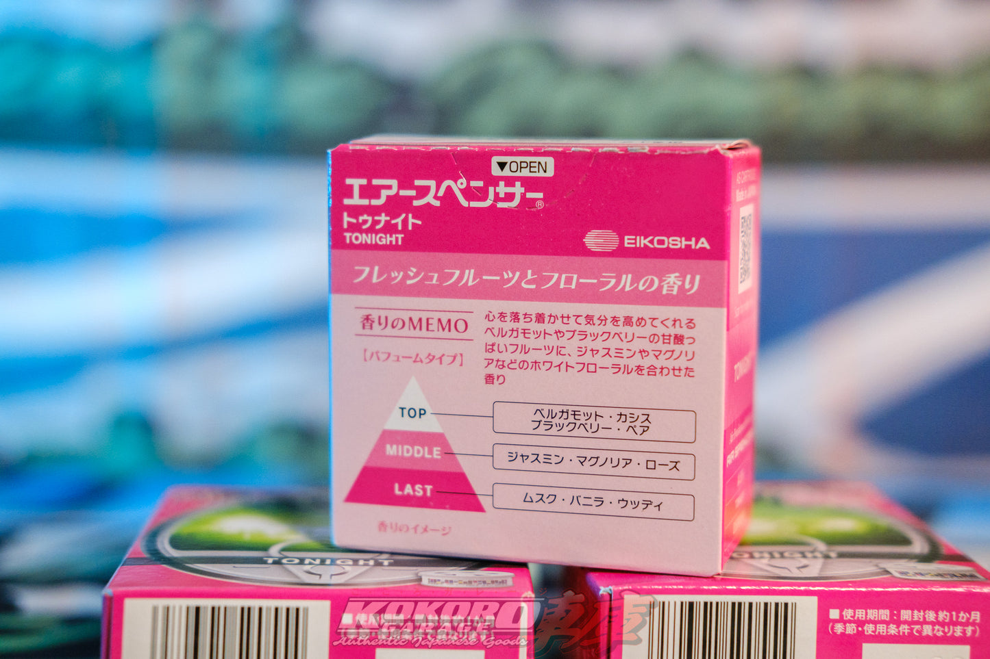 Air Spencer Cartridge Tonight Eikosha JDM Air Freshener A55