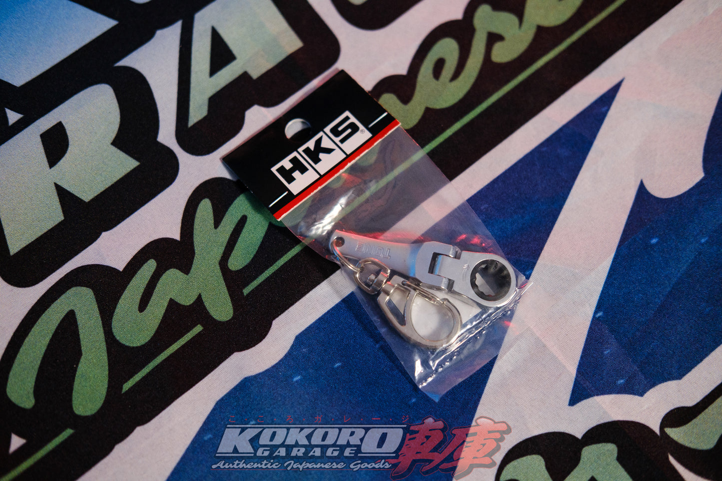 HKS Japan x Tone 10mm Ratchet Key Chain No.276