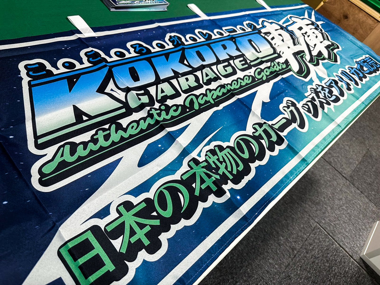 Kokoro Garage Box Sticker - Designed 'n Printed in Japan by Cutting Works SPLASH!