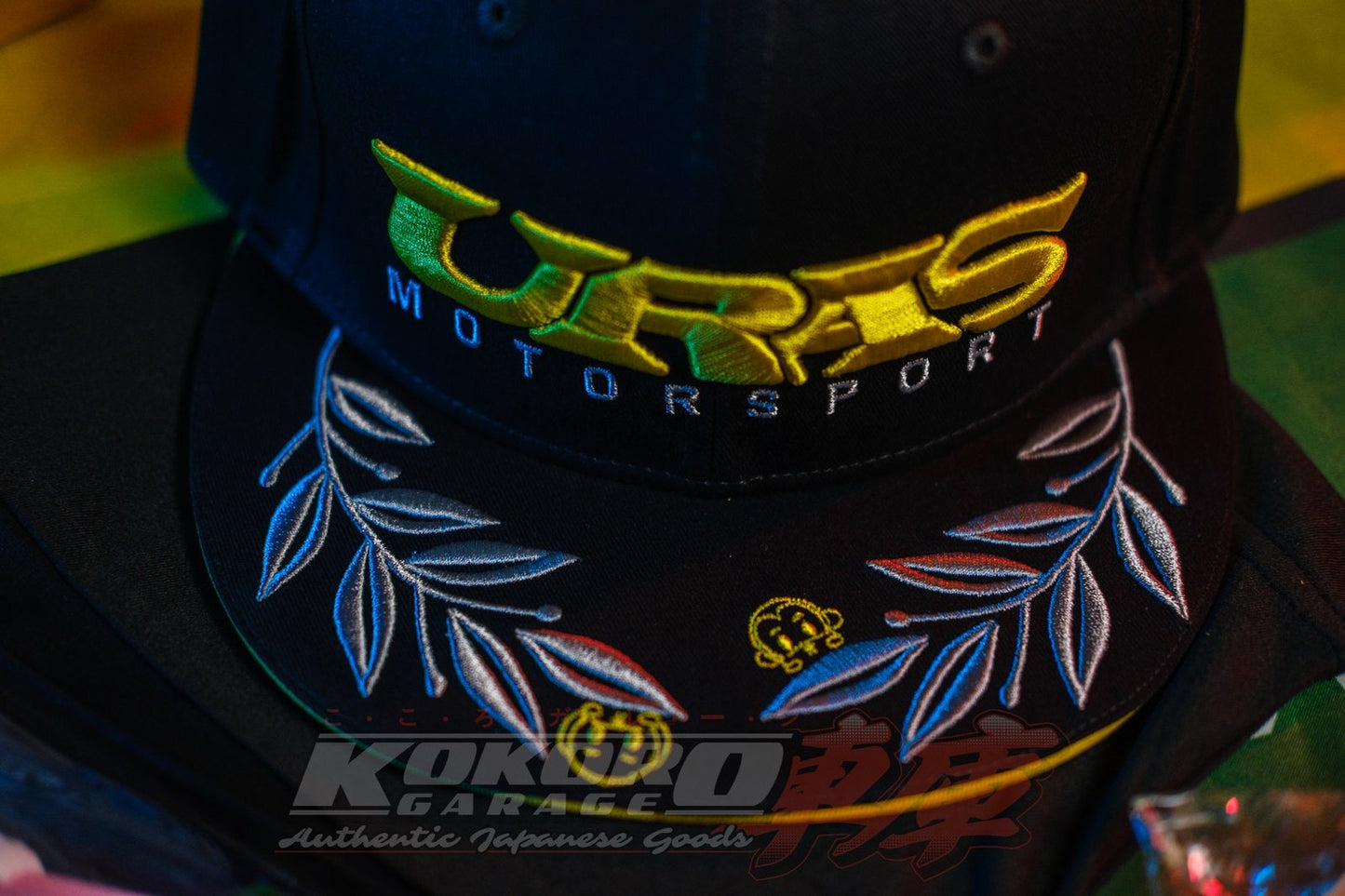 URAS Motorsport Champion Hat