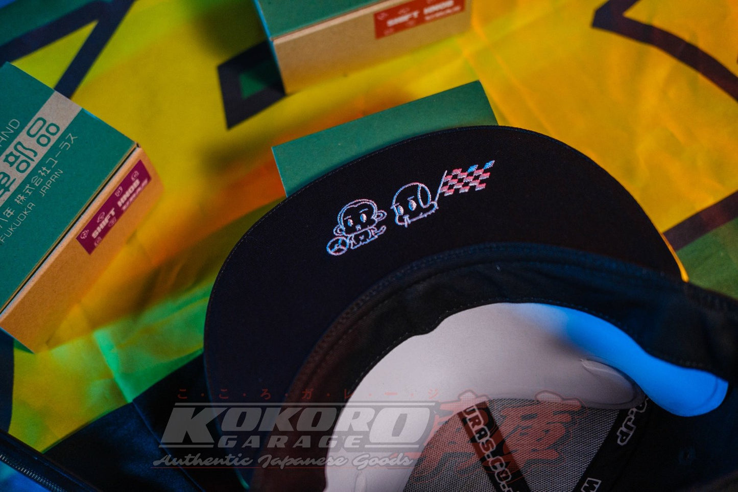 URAS Motorsport Champion Hat