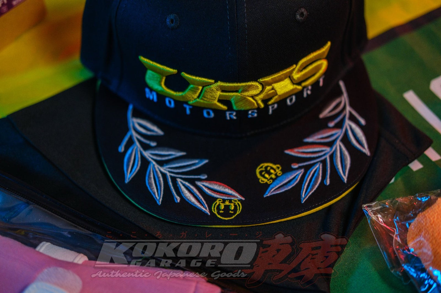 URAS Motorsport Champion Hat