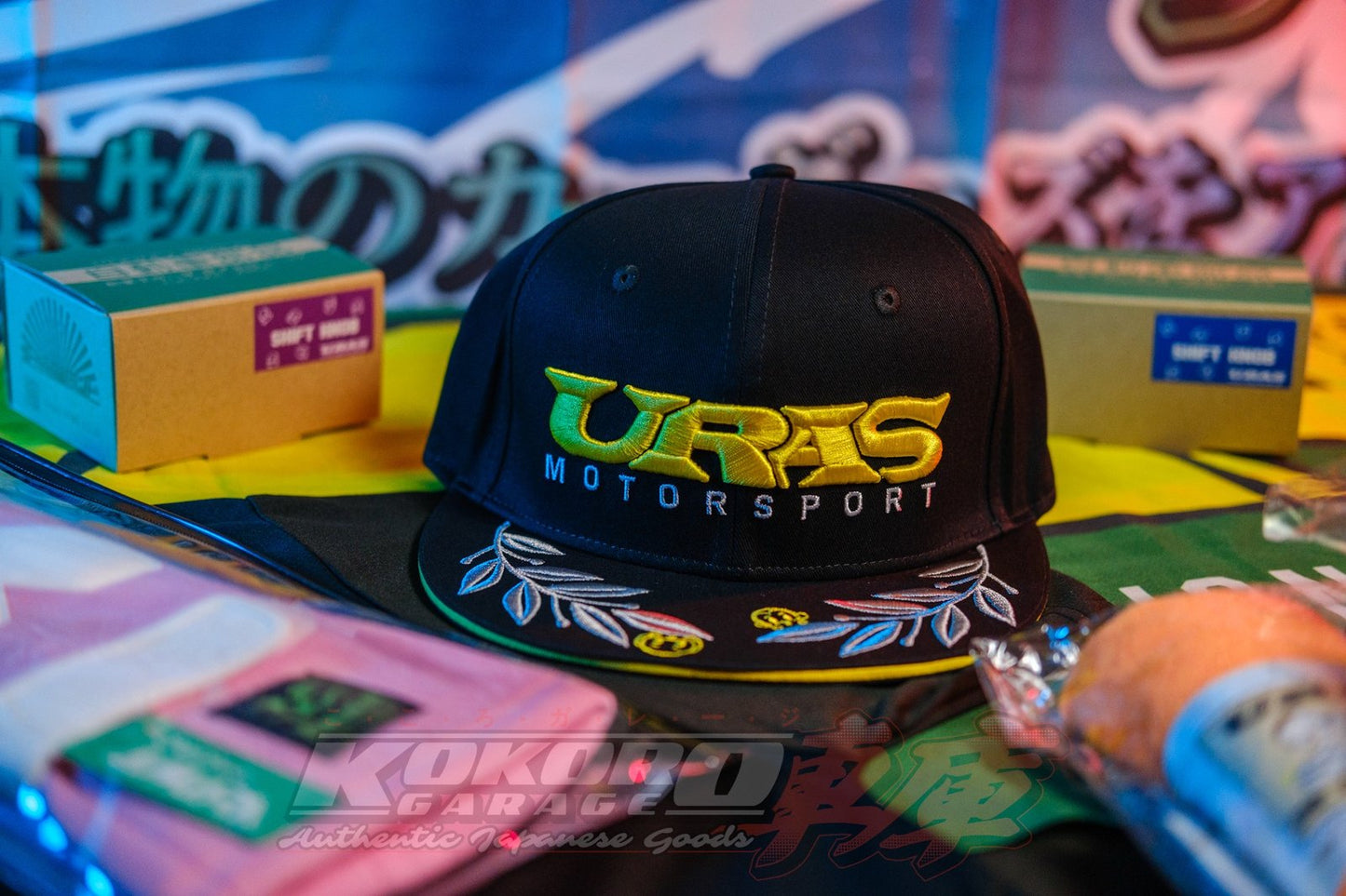 URAS Motorsport Champion Hat