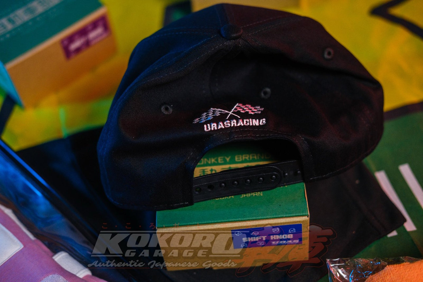 URAS Motorsport Champion Hat
