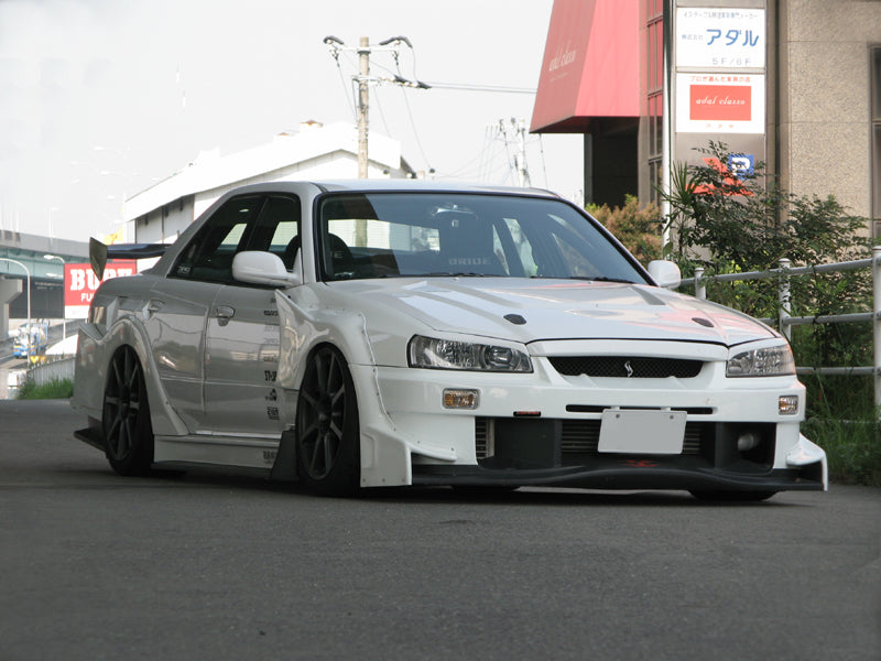 URAS Nissan Skyline R34 Eyeliner