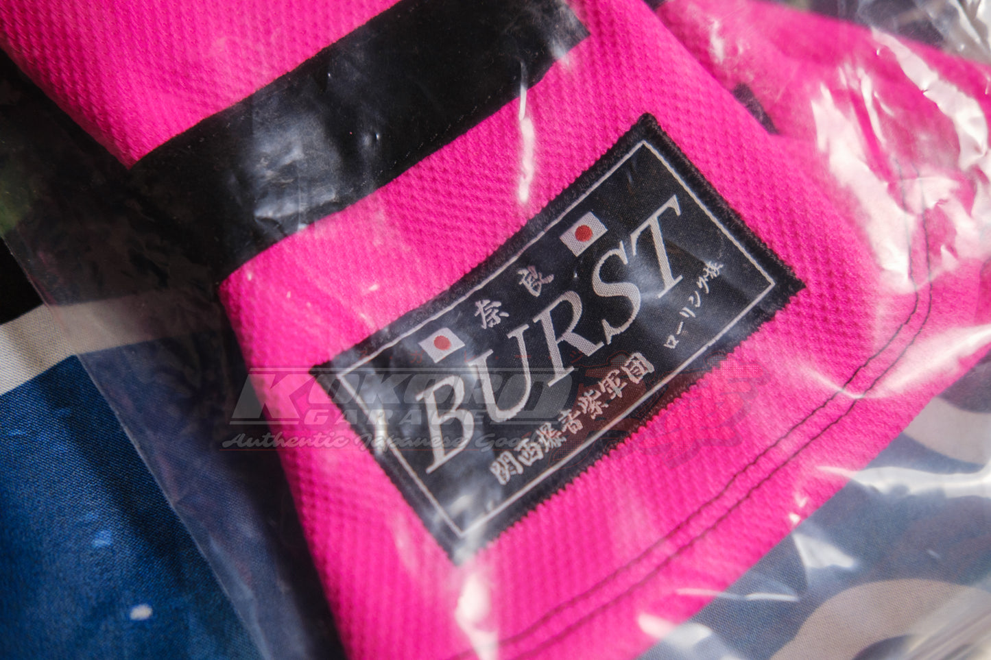 N-Style Team Burst Driving Gloves
