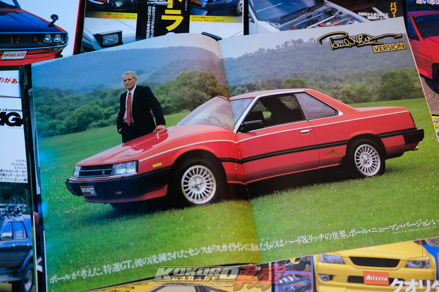 Nissan Skyline GT R30 Paul Newman Version Catalog