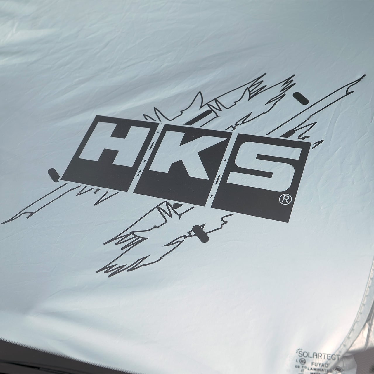 HKS Japan Oil Color Sunshade HKS CAR SUNSHADE OIL COLOR L - 51007-AK595