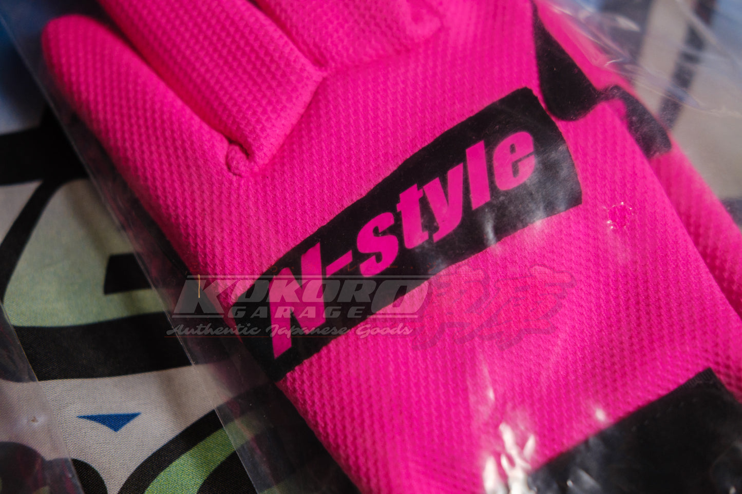 N-Style Team Burst Driving Gloves