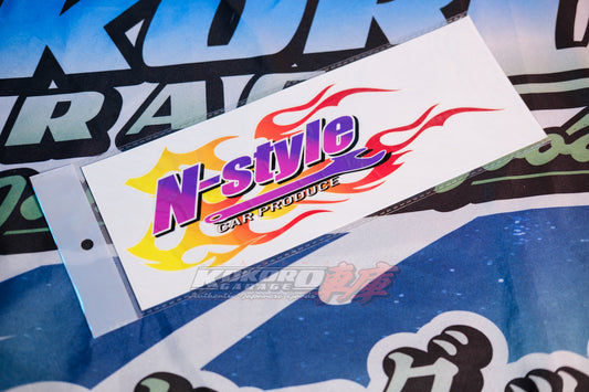 N-Style Japan Sticker 11"