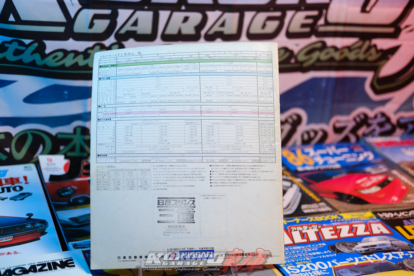 Nissan Skyline GT R30 Paul Newman Version Catalog