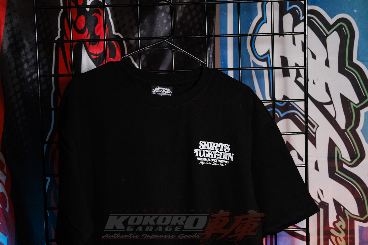 Shirtstuckedin Tokyo Auto Salon 2025 Classic Logo T-Shirt