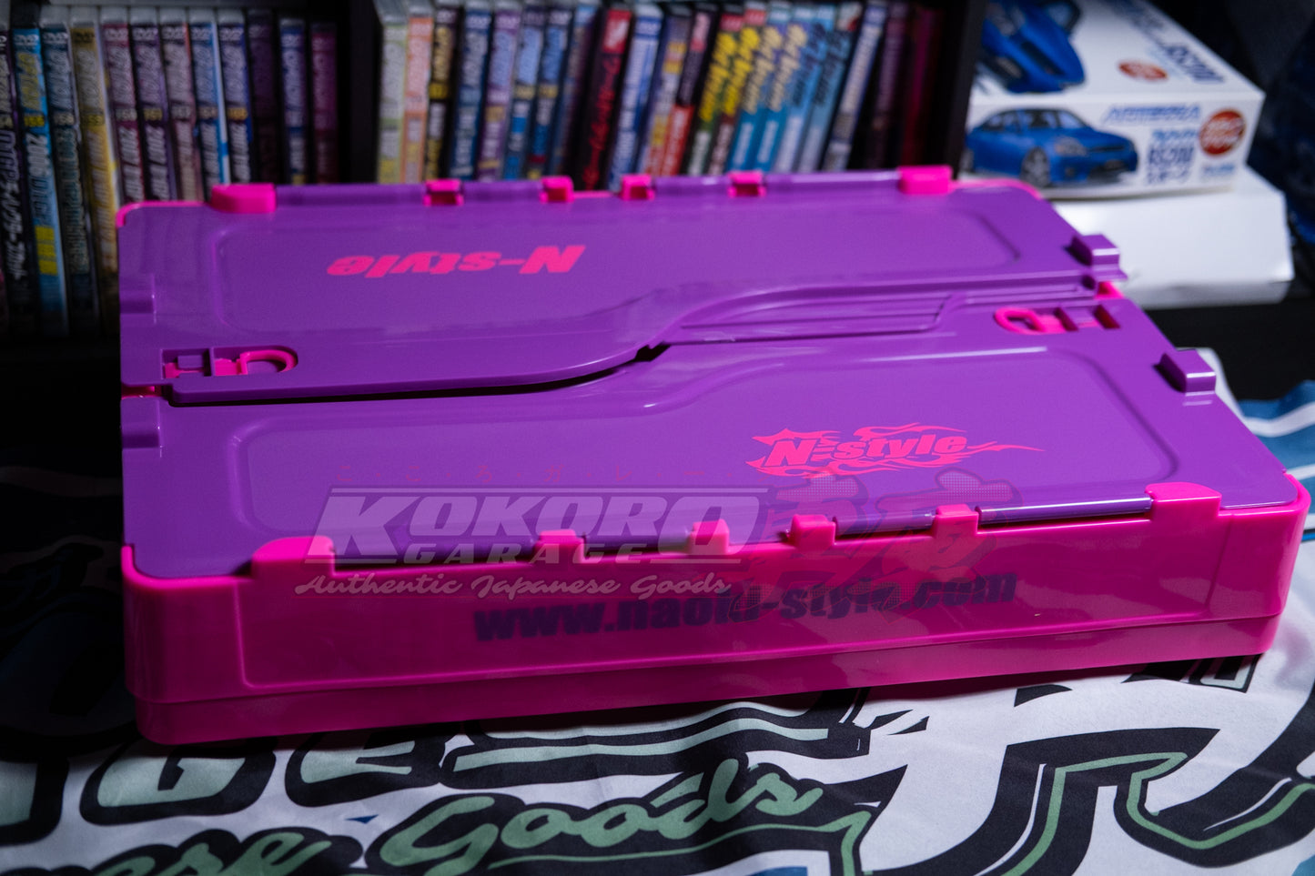 N-Style Collapsible Container Box 30cm