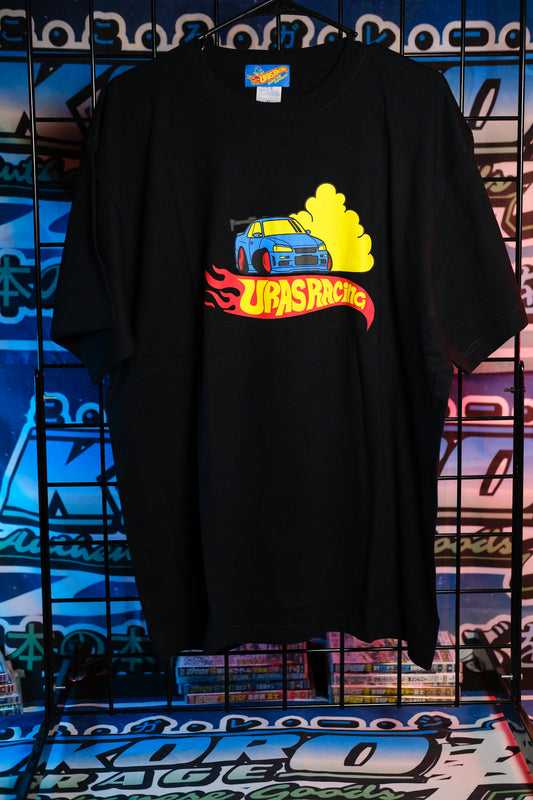 URAS Racing Japan Nissan Skyline R34 Drift Hot Wheels Style T-Shirt