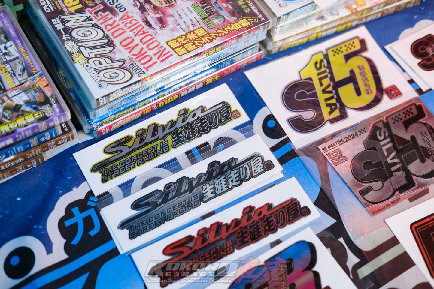MSR Japan Manabu Suzuki Revolution Stickers