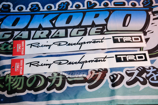Authentic Toyota TRD Toyota Racing Development Decal 08231-SP170