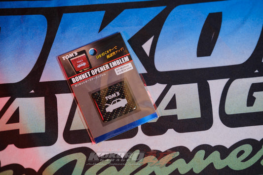 TOM’S Racing Japan Hood Release Handle Garnish