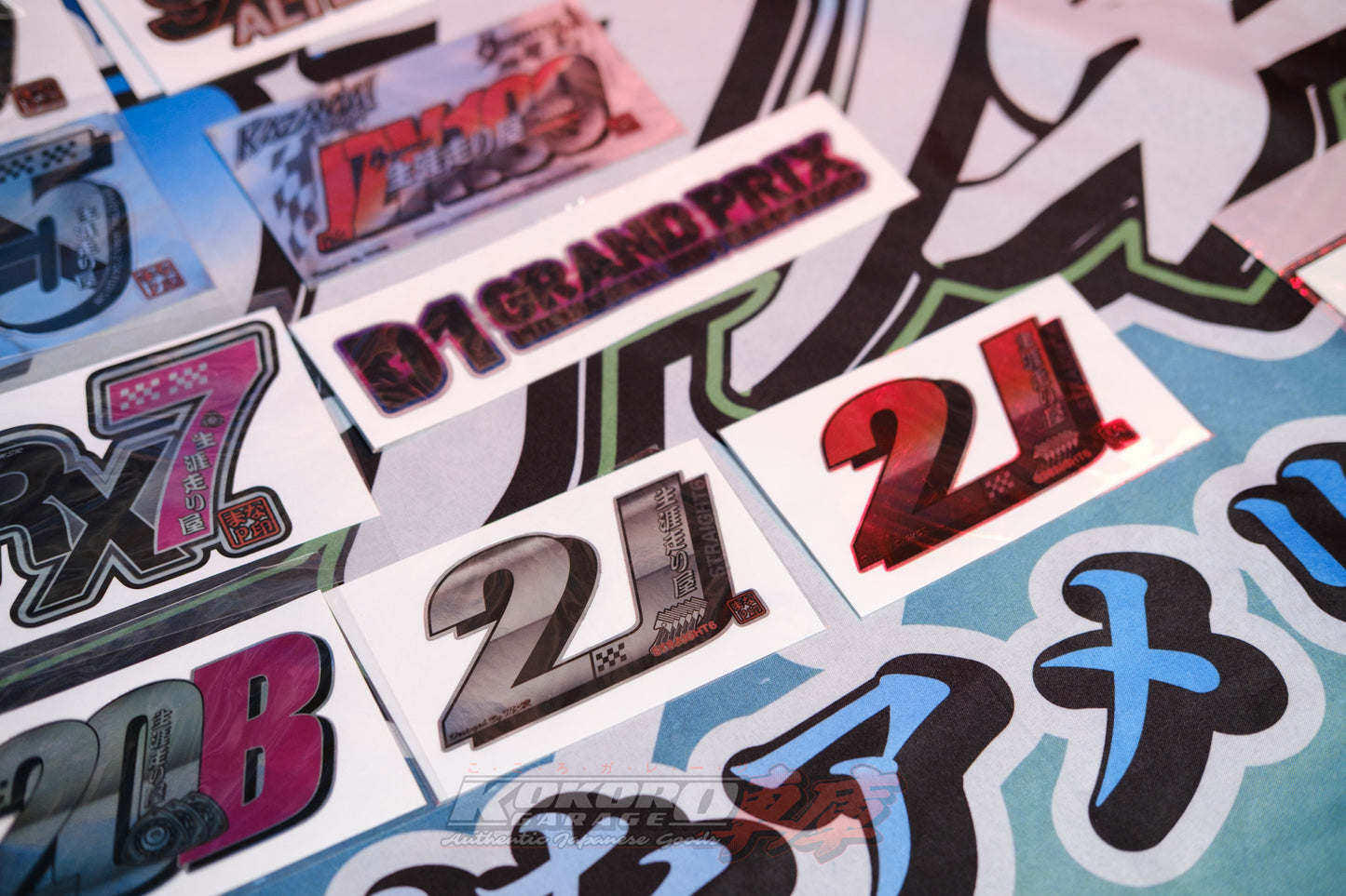 MSR Japan Manabu Suzuki Revolution Stickers