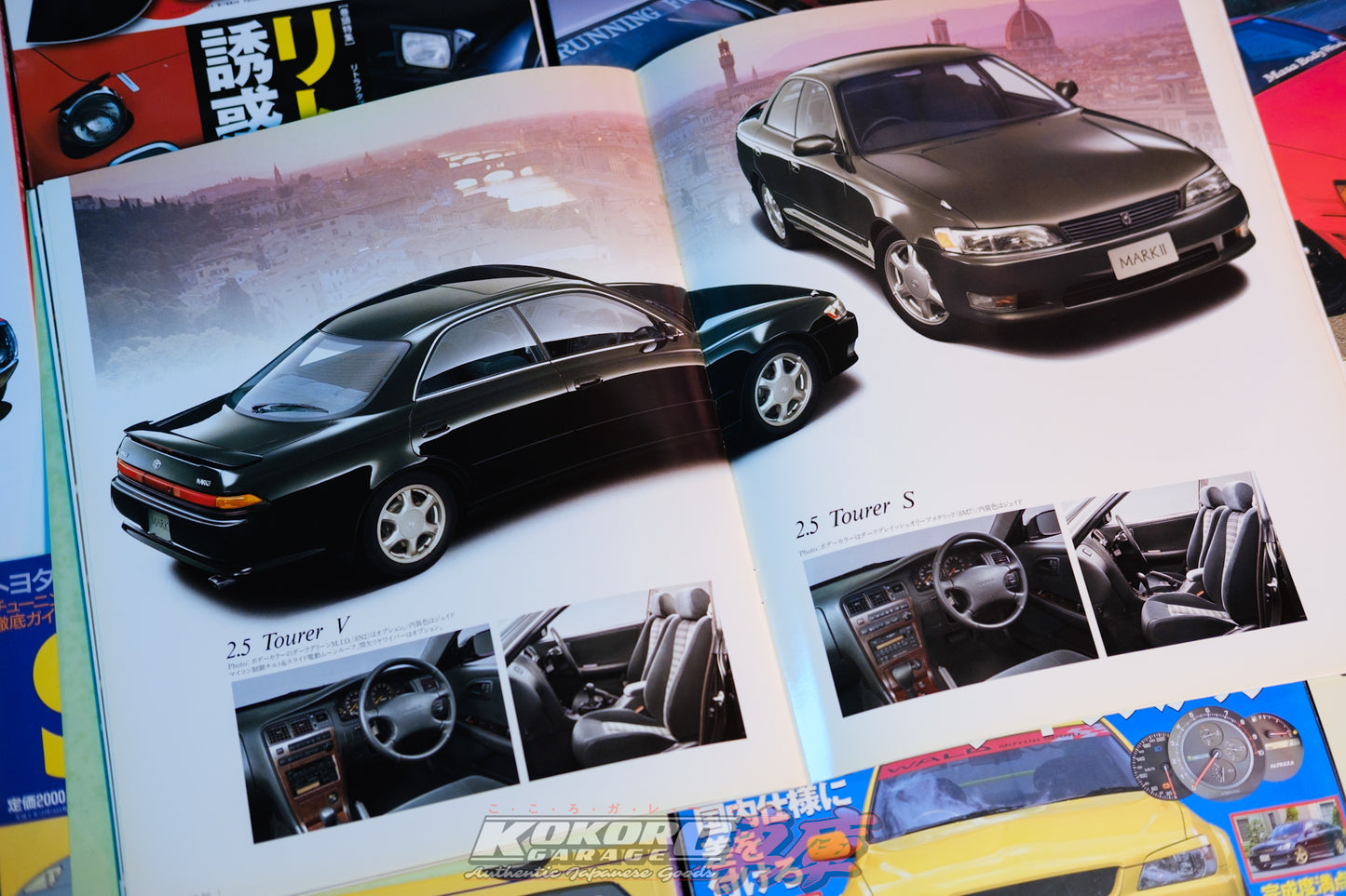 Toyota JZX90 Mark II OEM Catalogue Brochure - October 1992