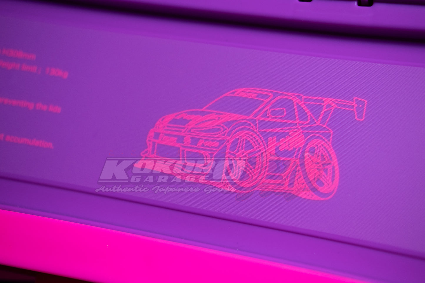 N-Style Collapsible Container Box 30cm
