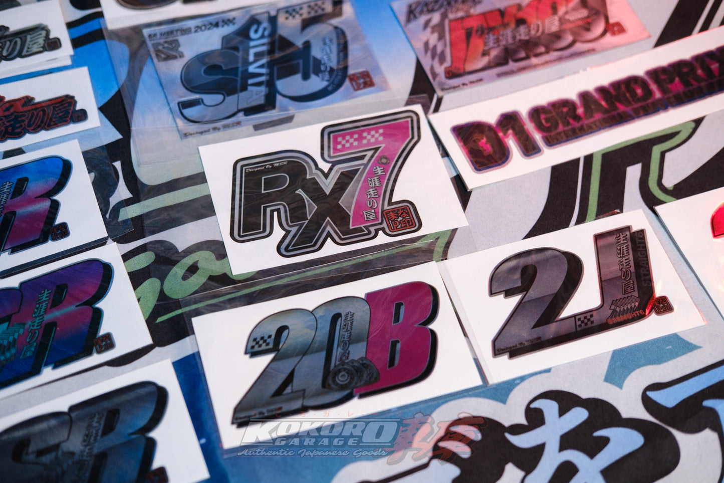 MSR Japan Manabu Suzuki Revolution Stickers